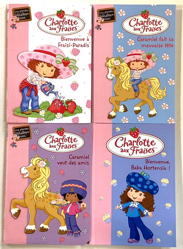 Charlotte aux fraises - charlotte,