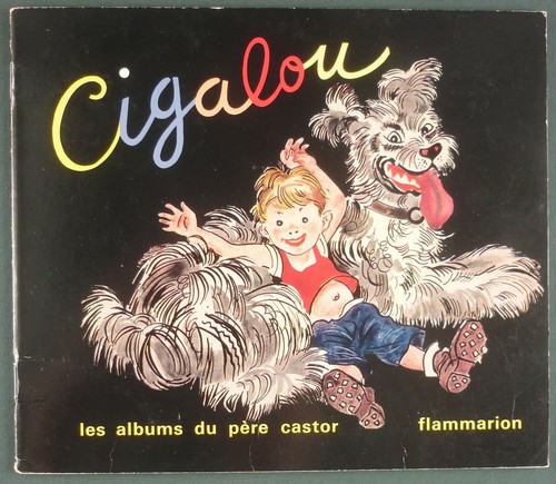 Album pere castor cigalou - -,