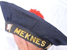 C.G.T. FRENCH LINE  : PAQUEBOT MEKNES  : BACHI ENFANT + RUBAN 