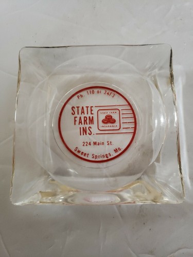 Vintage state farm insurance - state,