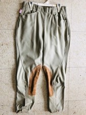 TAILORED SPORTSMAN Ladies *BREECHES Beige *Sz 28  VGC Made in USA