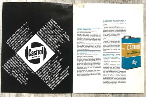 Ancienne brochure publicitaire - ancienne,