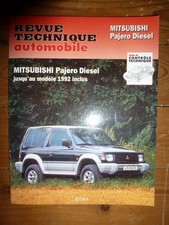 PAJERO -92 Revue Technique Mitsubishi Etat - Bon Etat Occasion