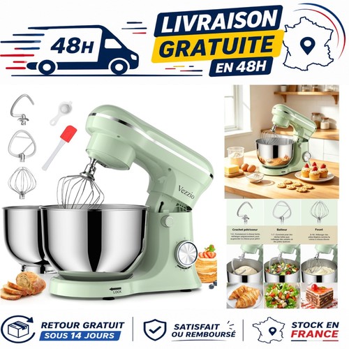 Vezzio robot pâtissier - vezzio, 1500w