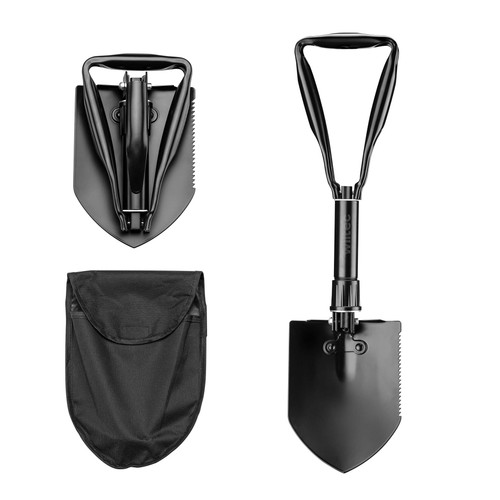 Wiltec pelle pliante 58x15cm - pelle,