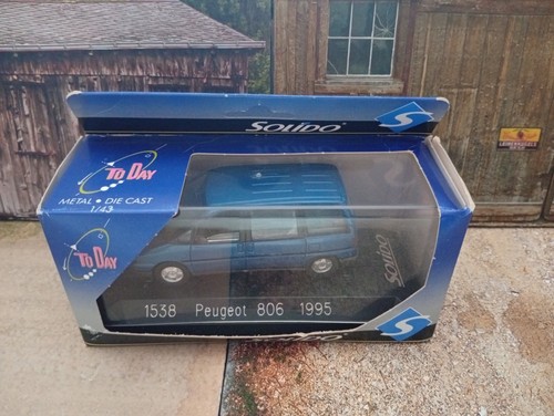 Peugeot 806 1995 solido - 1995, 1/43
