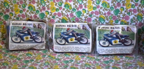 Suzuki 500 modèles - suzuki, rg