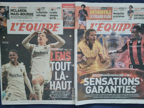 équipe décembre 2025 et - 'Équipe,