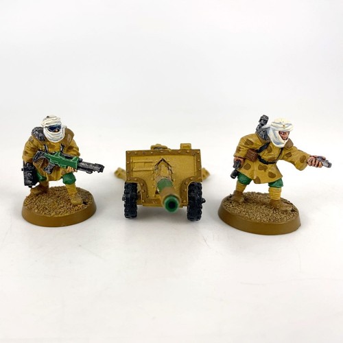 Tallarn lascannon heavy - x1,