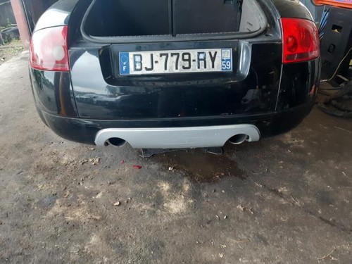 Pare choc arriere audi - arriere, 1