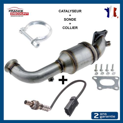 Catalyseur sonde lambda - , pour