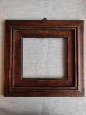 cadre bois naturel  feuillure