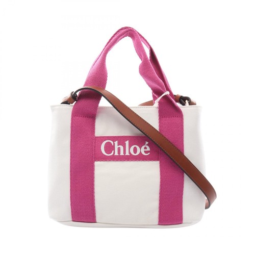 Sac fourre tout chloé - sac, logo