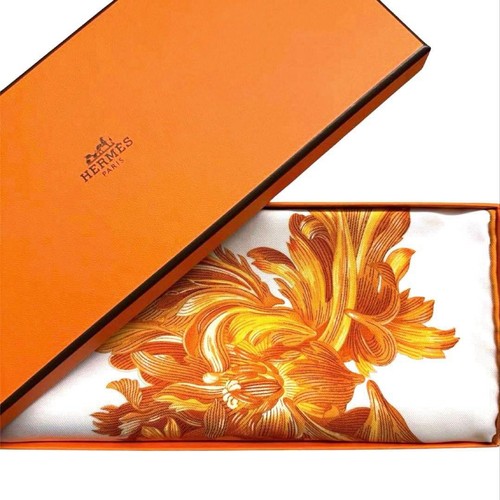 Foulard soie hermes - foulard, en