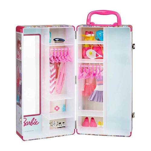 Barbie mallette armoire pour - barbie,