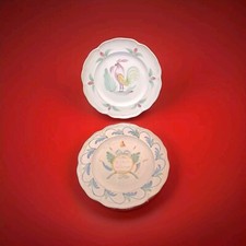 2 Assiettes Gustave Asch