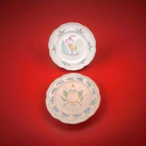 Assiettes gustave asch - 2,