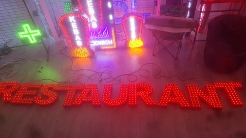 Enseigne lumineuse led - lumineuse,