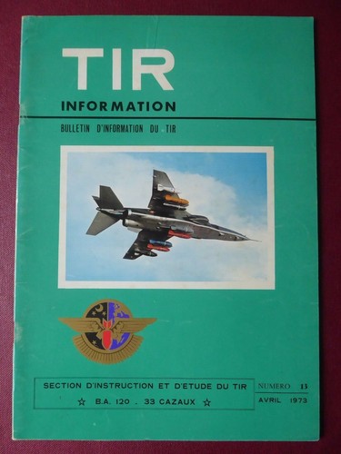 Tir armee air siet ba120 - 13,