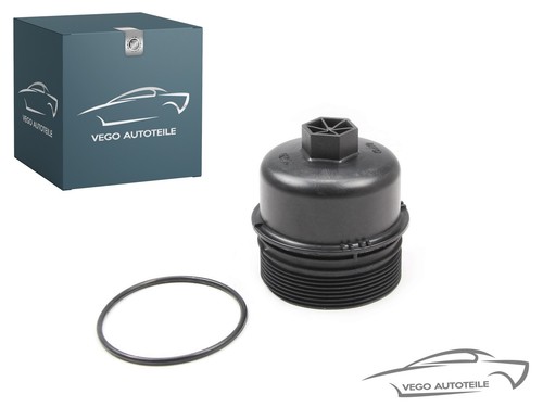 Oil filter housing - housing, cover