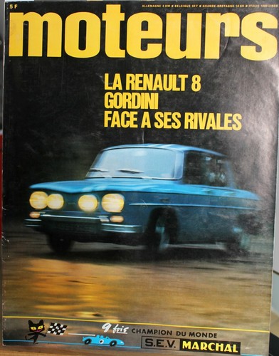 Revue moteurs numéro - revue,