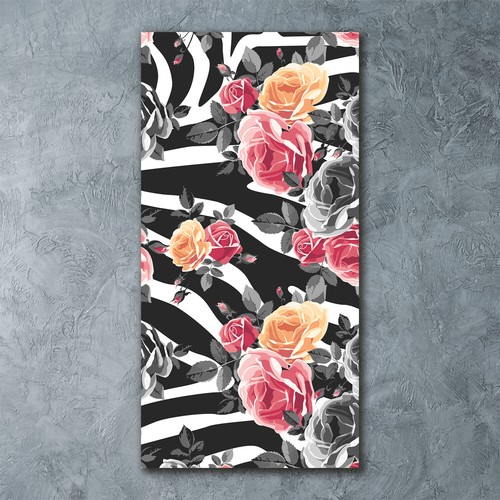 Tulup tableau sur verre - tulup,