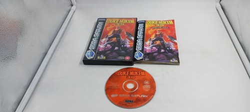 Jeu sega saturn - nukem, 3d