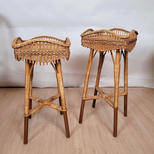 Paire tables sellettes - de,