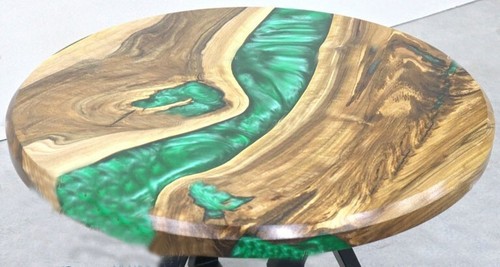 Table basse résine - résine, époxy