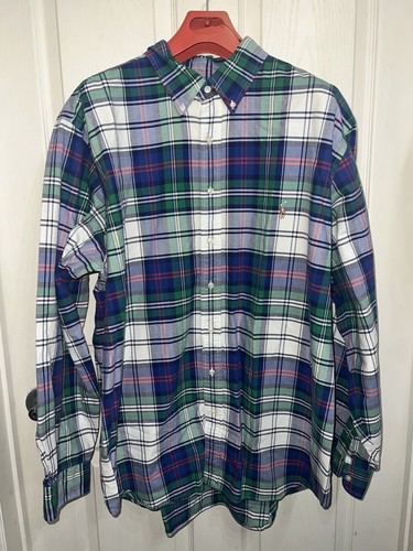 Ralph lauren plaid woven - ralph,