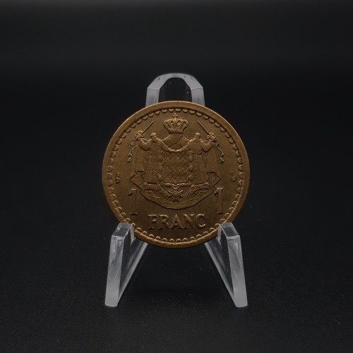 Franc monaco 1943 louis ii - 1,