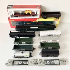Lot de 14 Wagons de Fret - Jouef, Lima, Hornby en HO