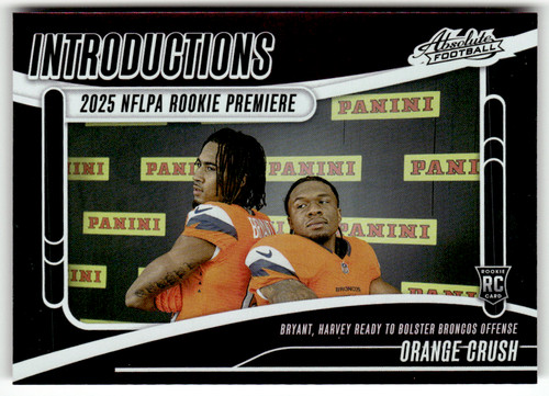 Panini 2025 absolute nfl - absolute, i-pbt