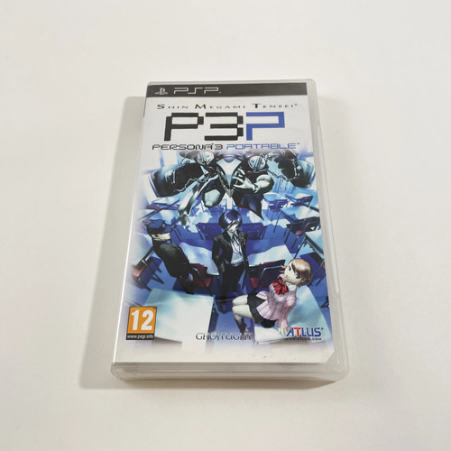 Psp persona portable shin - portable,