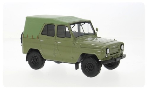 Uaz 469 vert 1975 - 1975, 1/24