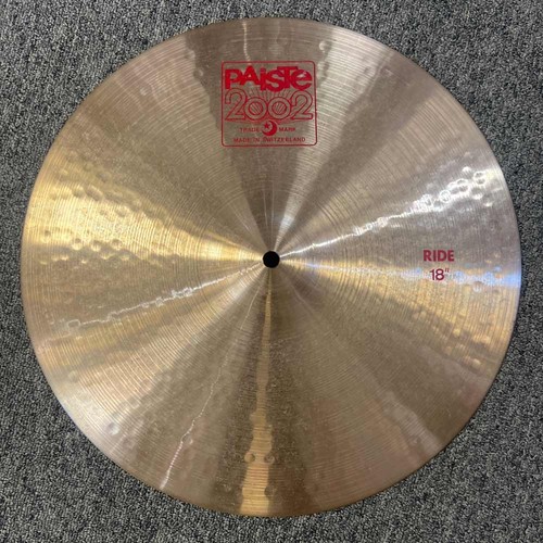Paiste 2002 ride cymbal - ride,