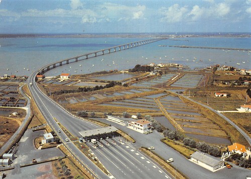 Ile oleron viaduc - ile, d