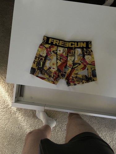 Boxer ado kiffeur - ado, freegun
