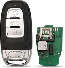 Clé vierge pour Audi A4 A5 A6