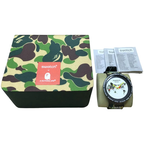Swatch bape big bold the - swatch, “the