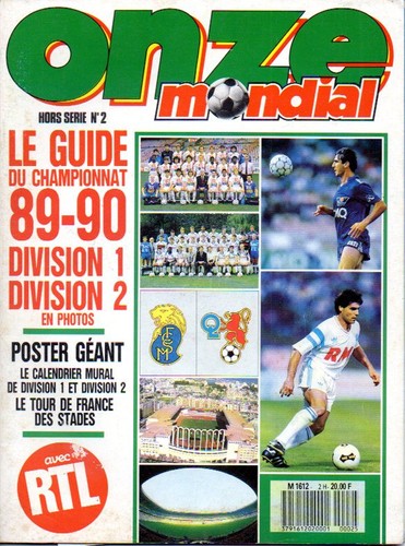 Onze mondial hors série - onze,