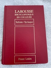 France Loisirs -  Larousse encyclopédique en couleurs N° 20 en TBE
