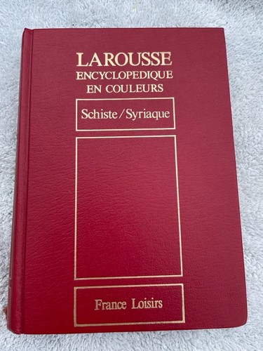 France loisirs larousse - france,