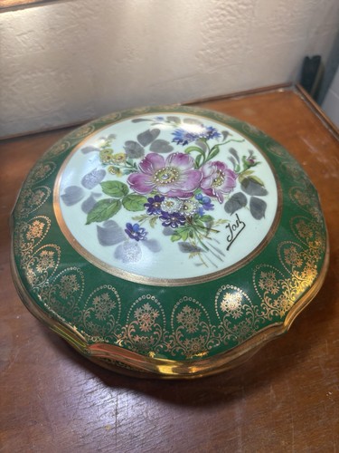 Bonbonnière porcelaine - bonbonnière, de