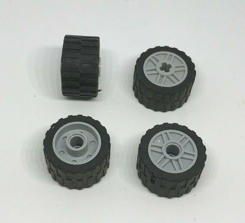 Lego roue pneu x 14 - :,