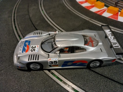 Scalextric c2082 mercedes clk - c2082,