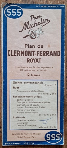 Carte plan michelin - plan,