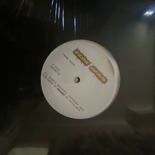 Frank ocean dear april - "dear, very