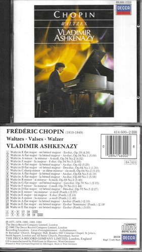 Chopin waltzes valses - :,