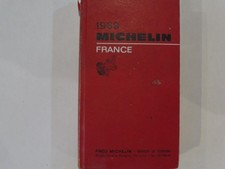 Ancien guide michelin - guide, 1969